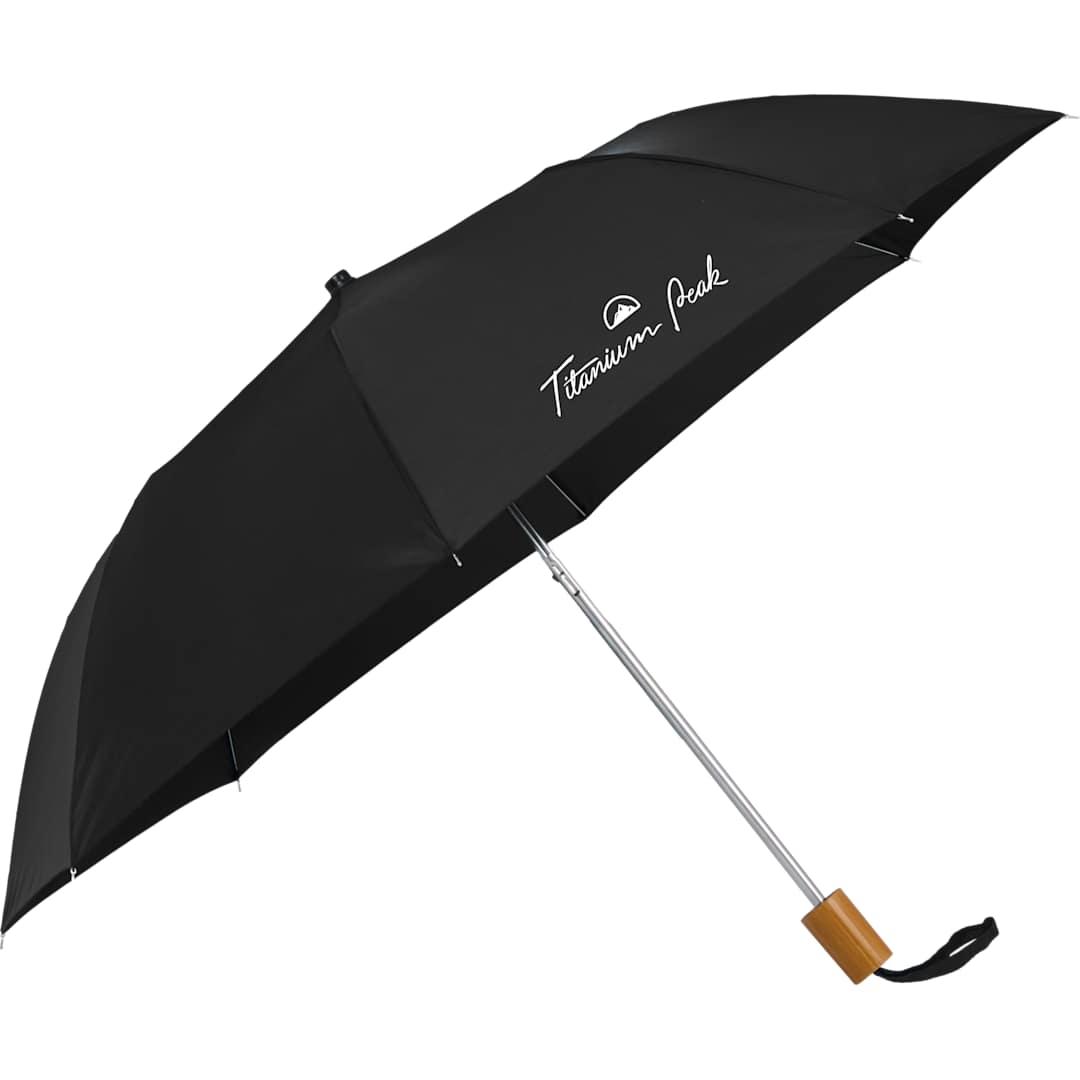 40 Folding umbrella Black miniatura 5