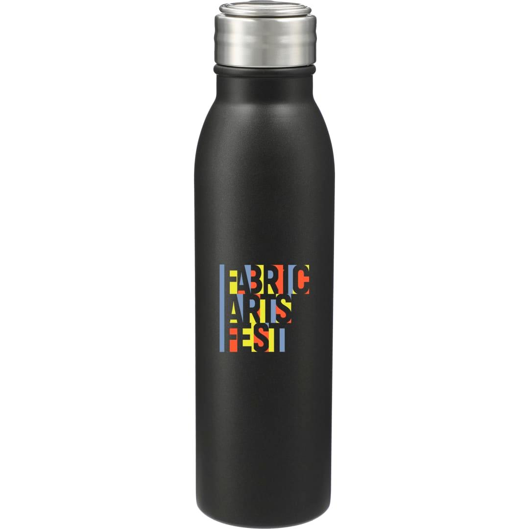 Vida 24oz stainless steel bottle Navy Blue front