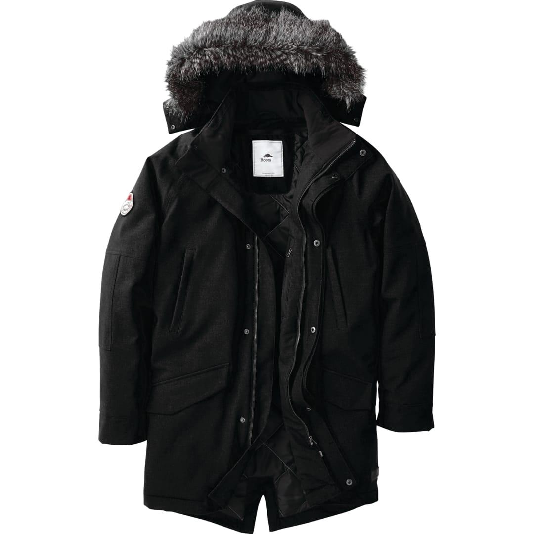 Mens bridgewater roots73 insulated jacket Dark Green miniatura 8