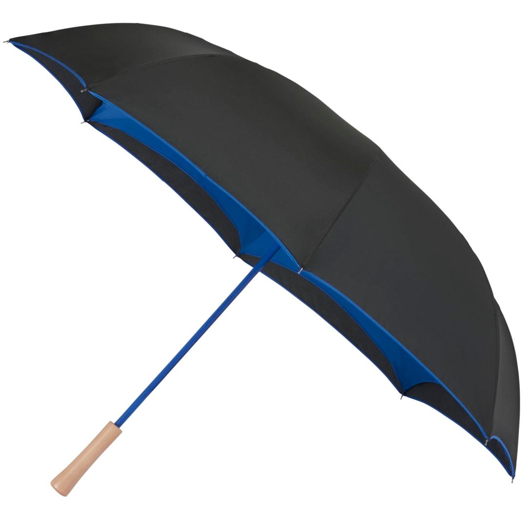 48 Recycled manual inversion umbrella Black miniatura 33