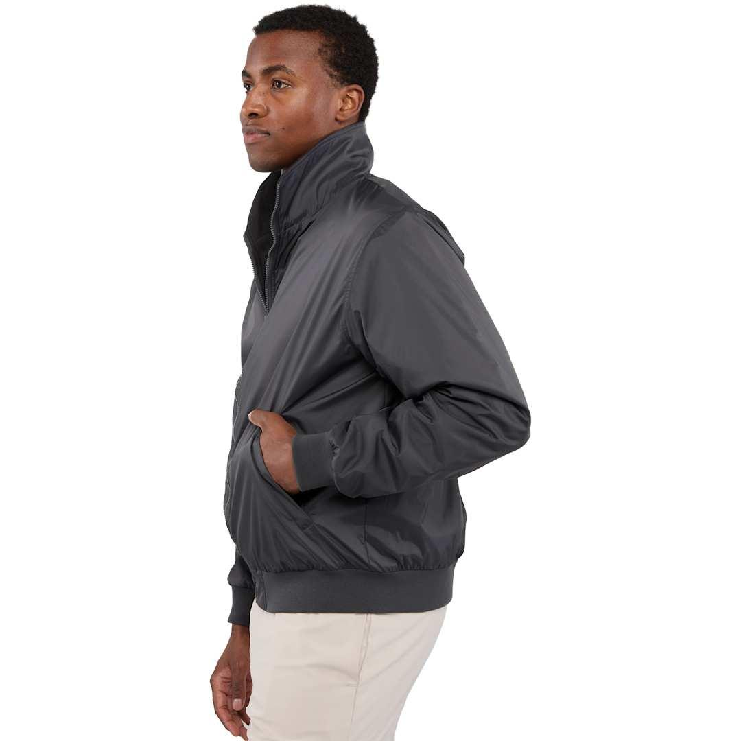 Belford eco fleece lined jacket - gender neutral Grey miniatura 9