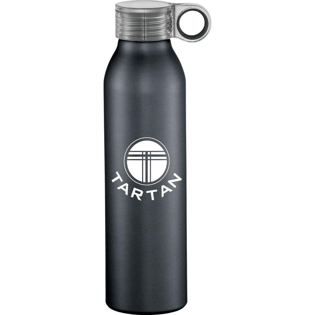 Grom 22oz aluminum sports bottle Silver miniatura 3