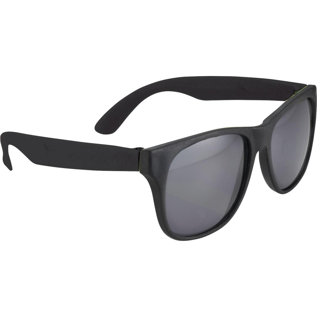 Retro sunglasses Black miniatura 4