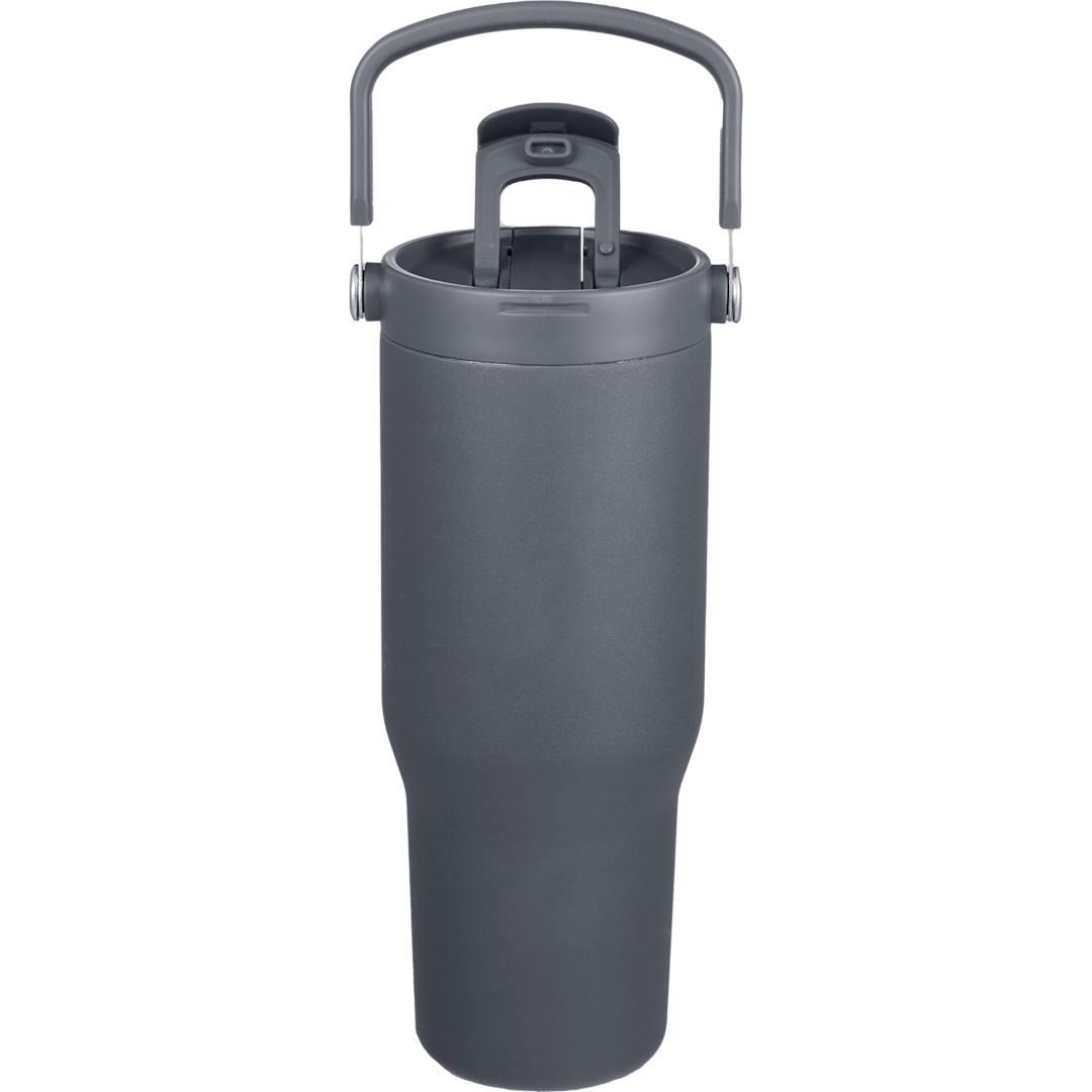 Carnival recycled sip or swig tumbler 30oz Black miniatura 15