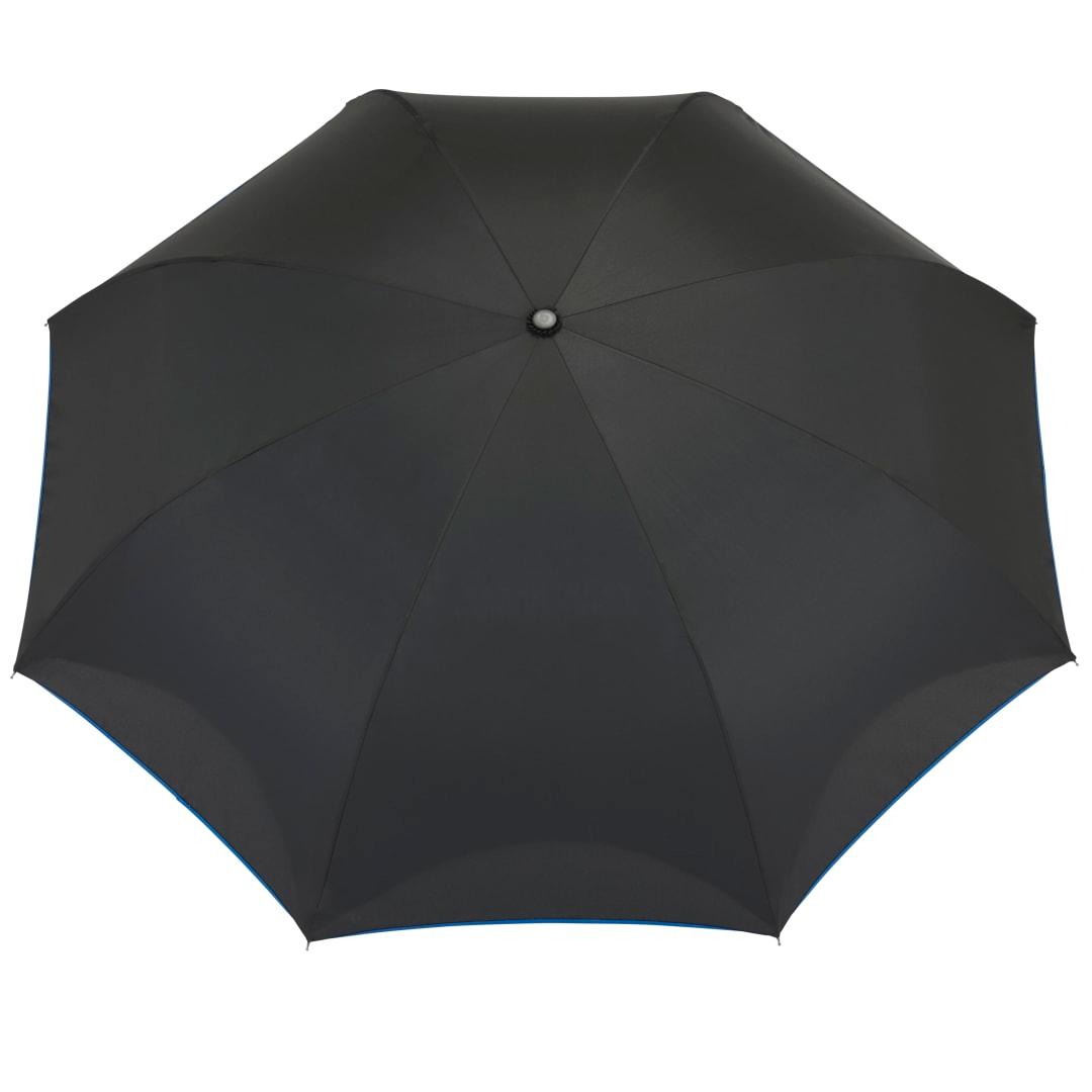 48 Recycled manual inversion umbrella Black miniatura 36
