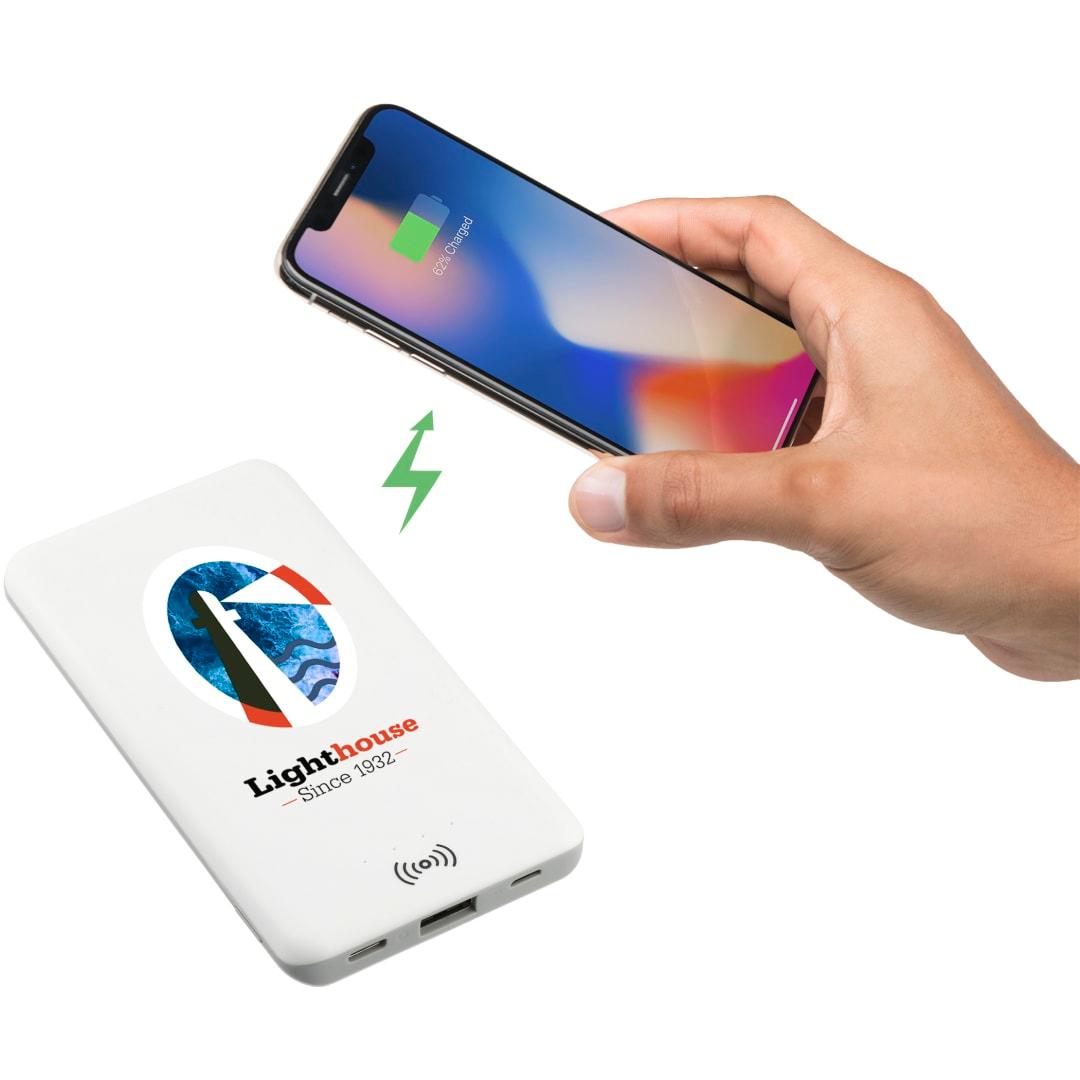 Axial 4000 mah wireless power bank Black miniatura 19