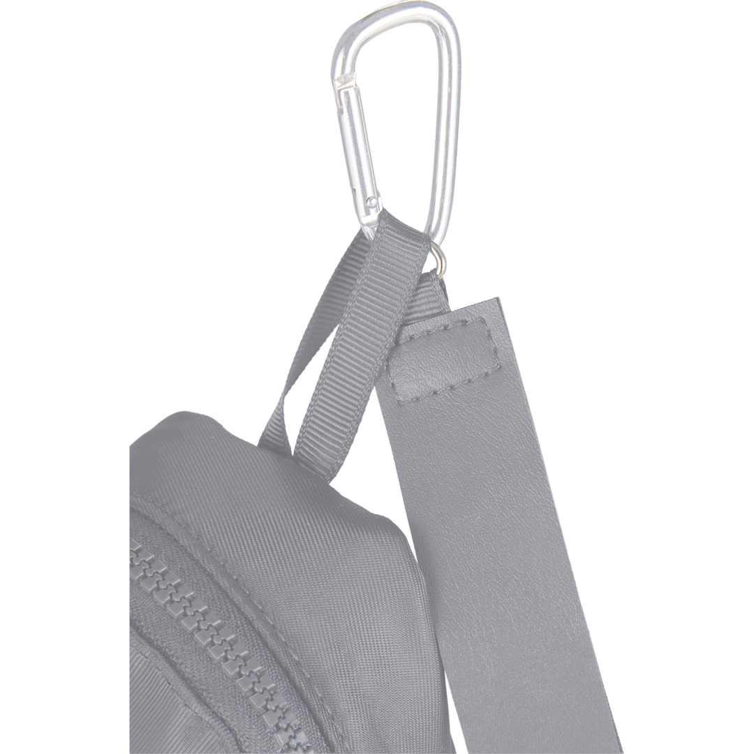 Mini daybreak backpack charm Grey miniatura 16