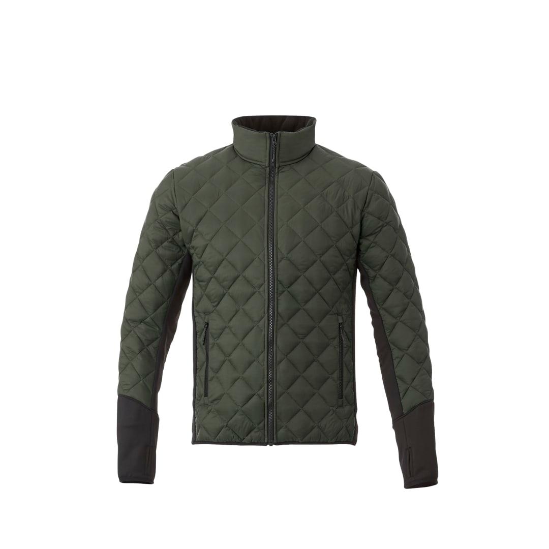 Mens rougemont hybrid insulated jacket Grey miniatura 16