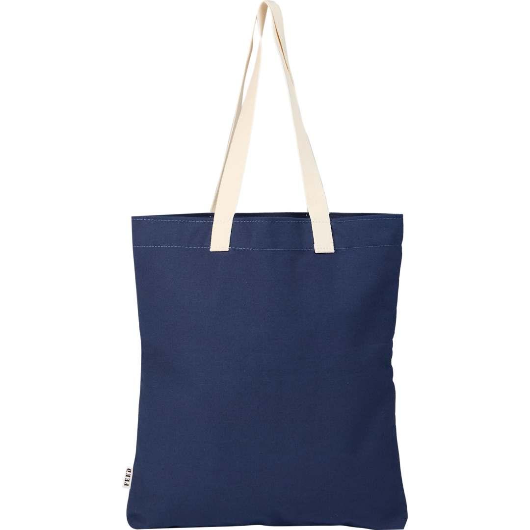 Feed organic cotton convention tote Black miniatura 20
