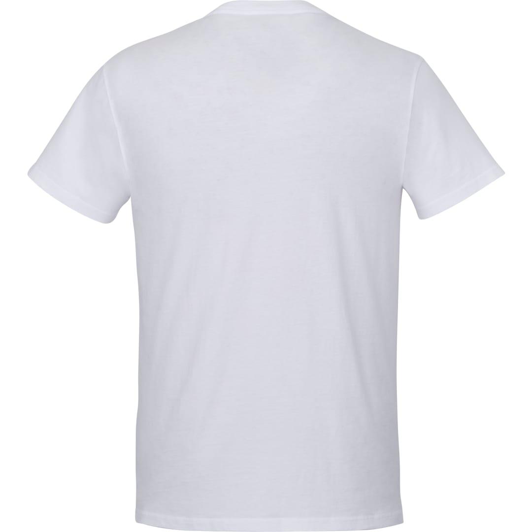 American giant classic cotton crew t - mens White miniatura 4