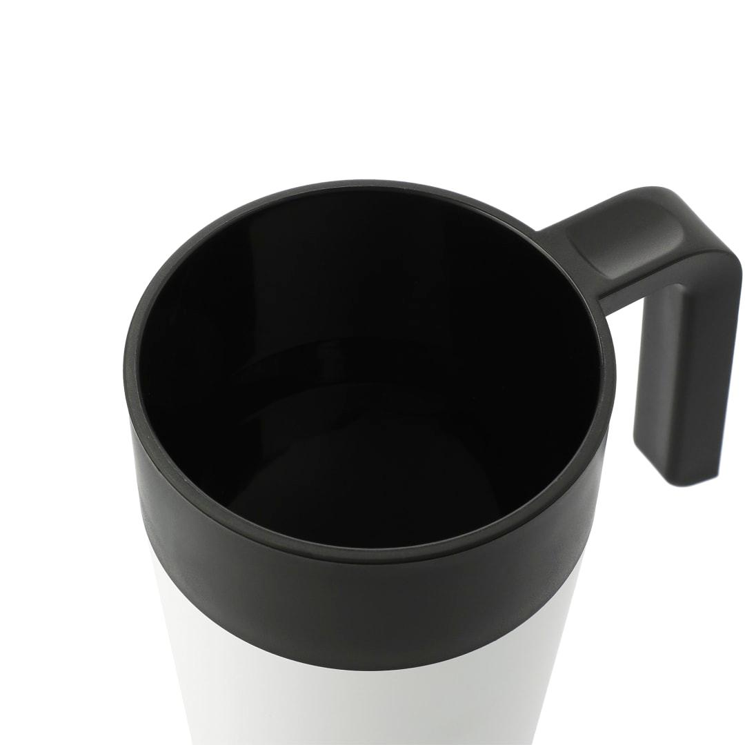 Sigrid 16oz mug with recycled plastic Black miniatura 13