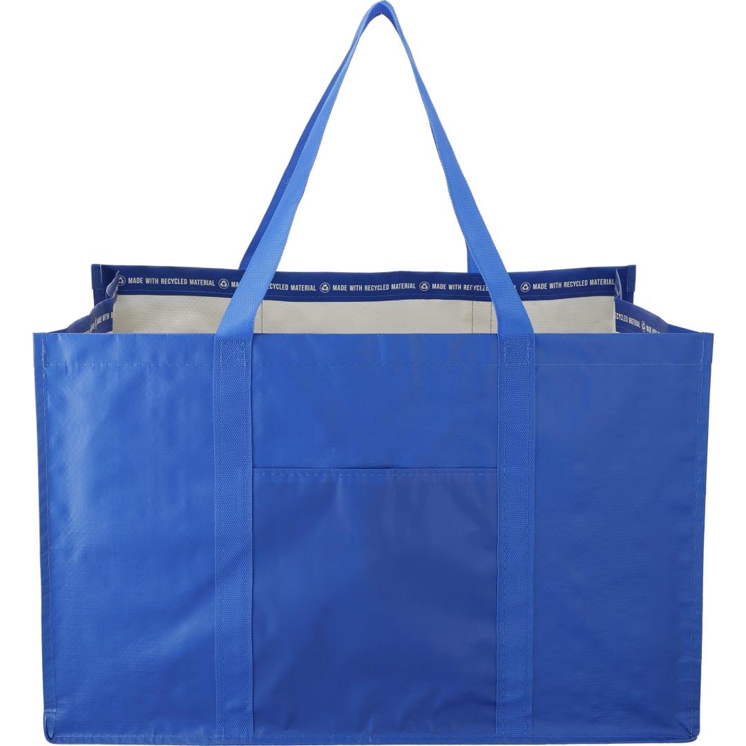 Recycled woven utility tote Royal miniatura 9