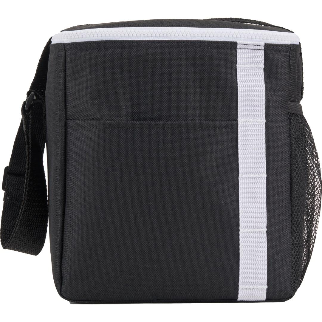 Accent recycled 12 can lunch cooler Black miniatura 6
