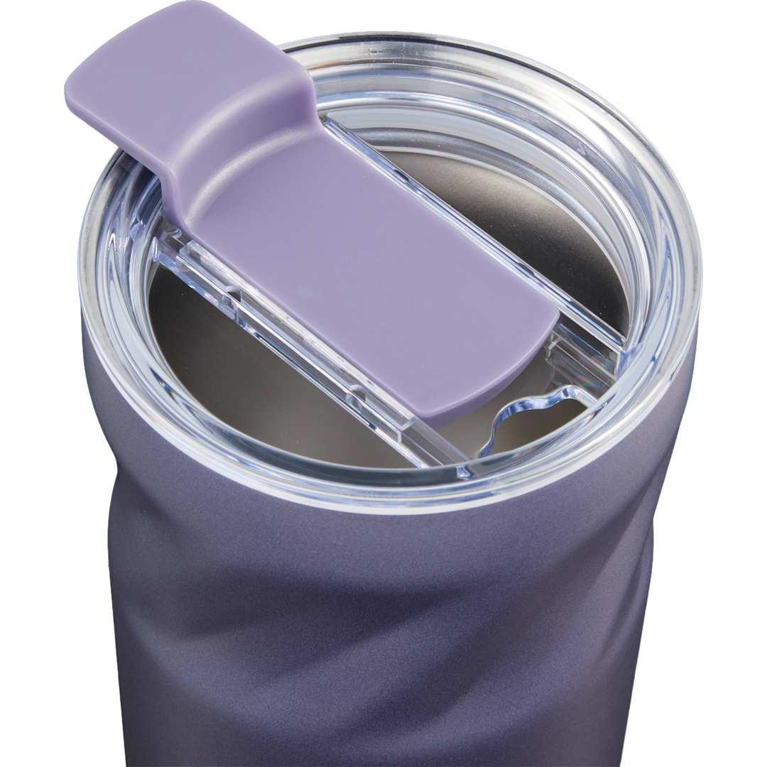 Thalia 16oz vacuum tumbler Black miniatura 22