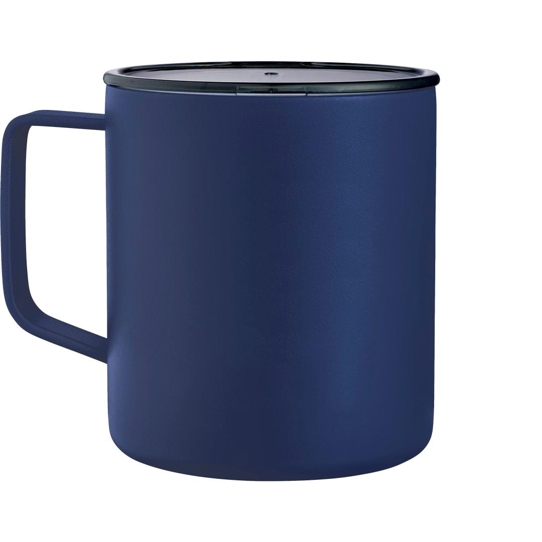 Rover copper vac camp mug 14oz - powder coated Black miniatura 10