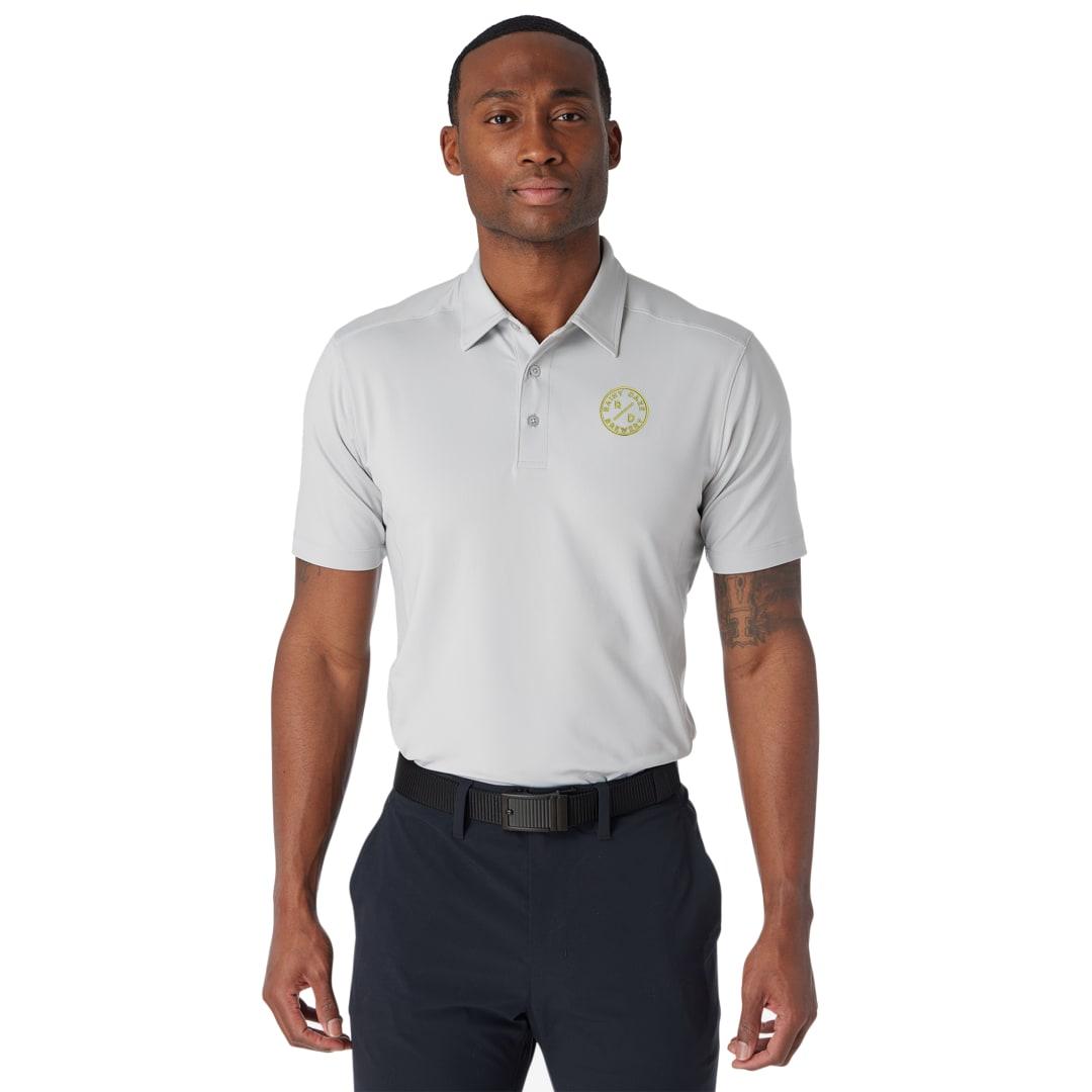 Greatness wins athletic tech polo - mens White miniatura 15