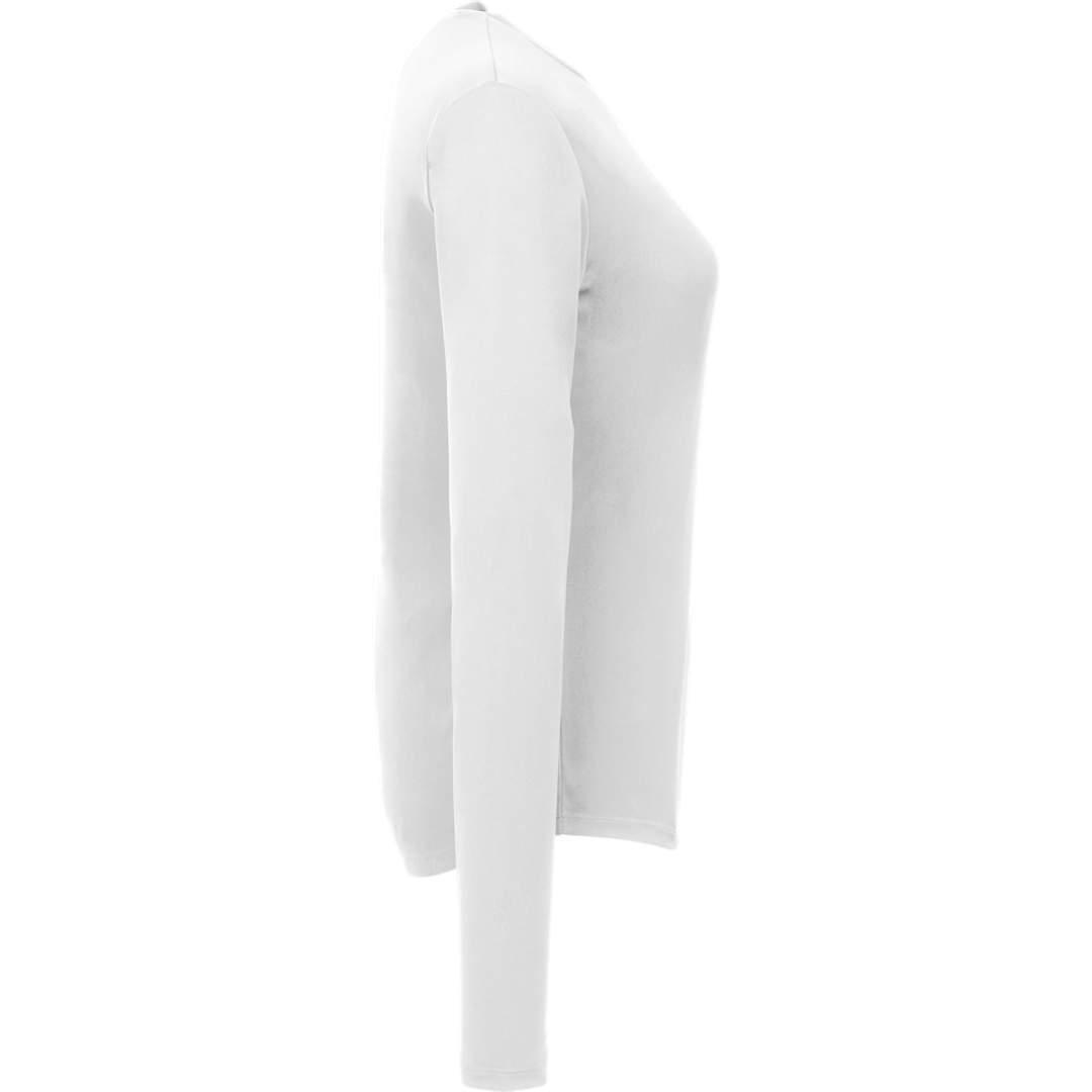 Dara ls tech tee - womens White miniatura 6