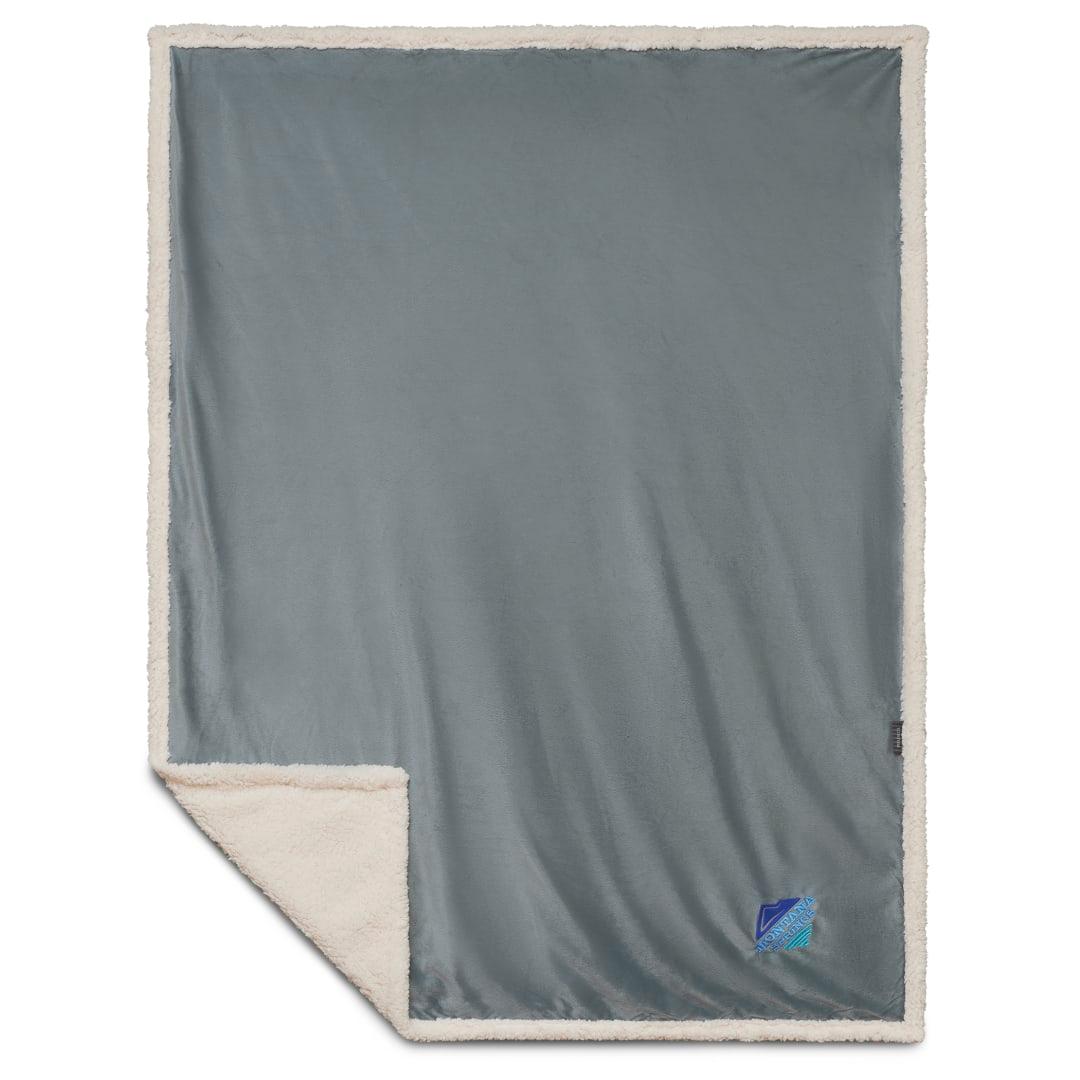 Field & co.® sherpa blanket Navy Blue miniatura 20