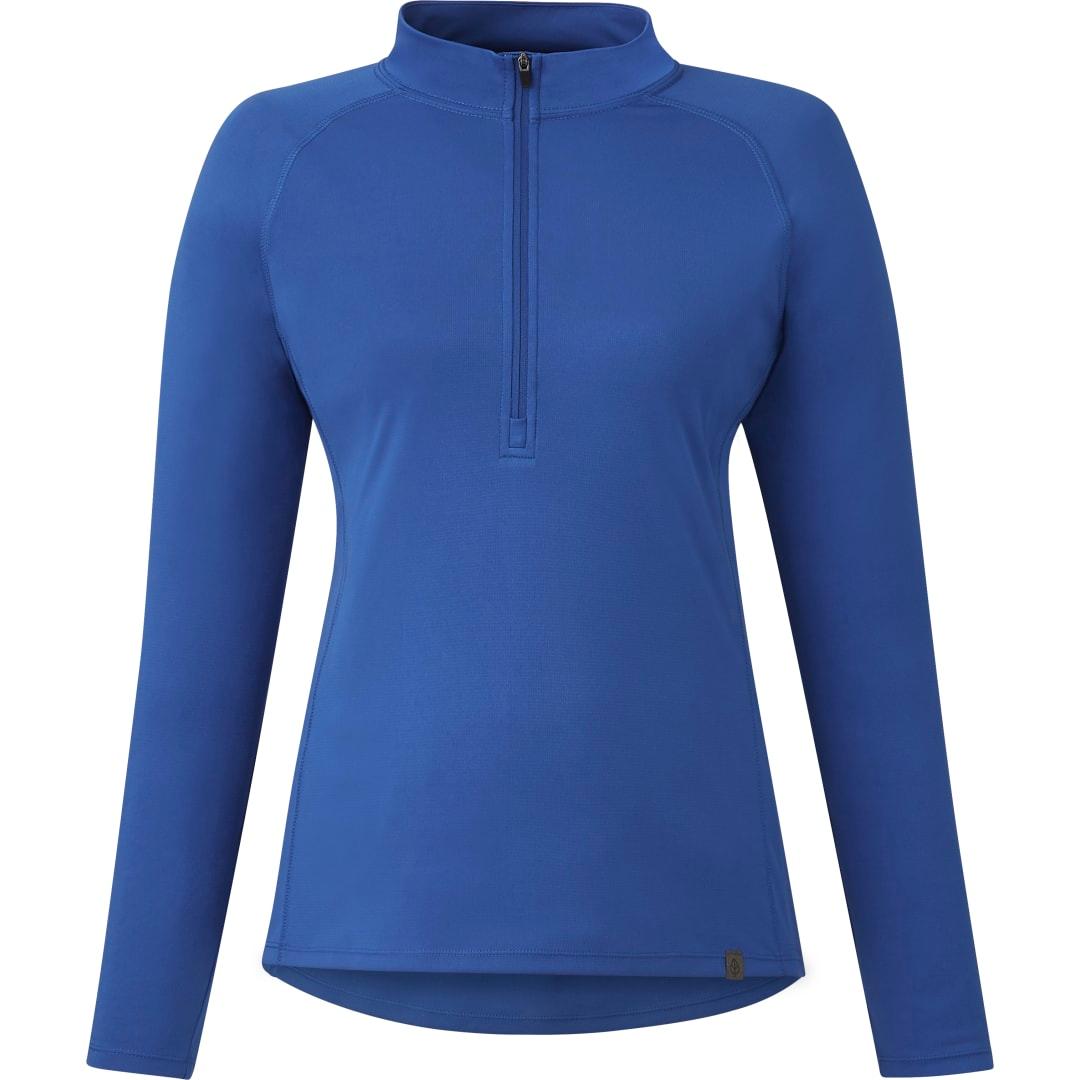 Evans eco knit half zip - womens Royal miniatura 4