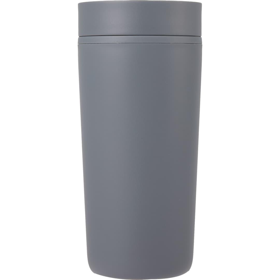 Lola recycled tumbler w/ 360 degree lid 16 oz Black miniatura 14