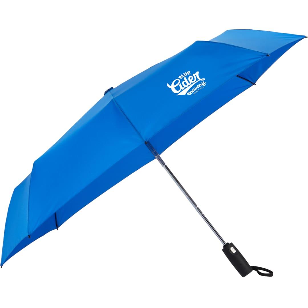 42 Auto open/close rpet umbrella Black miniatura 32