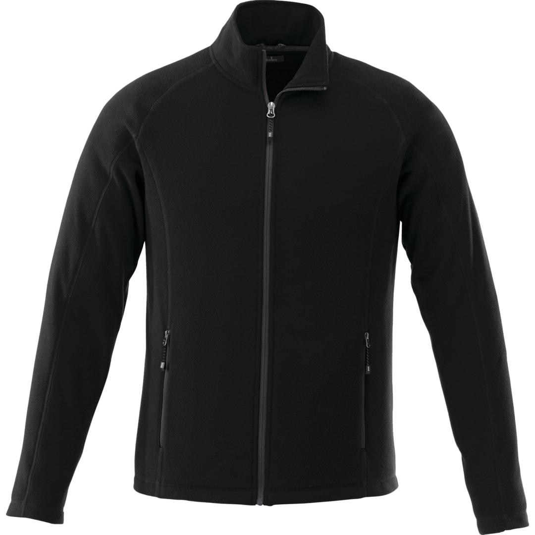 Mens rixford polyfleece jacket tall Navy Blue miniatura 5