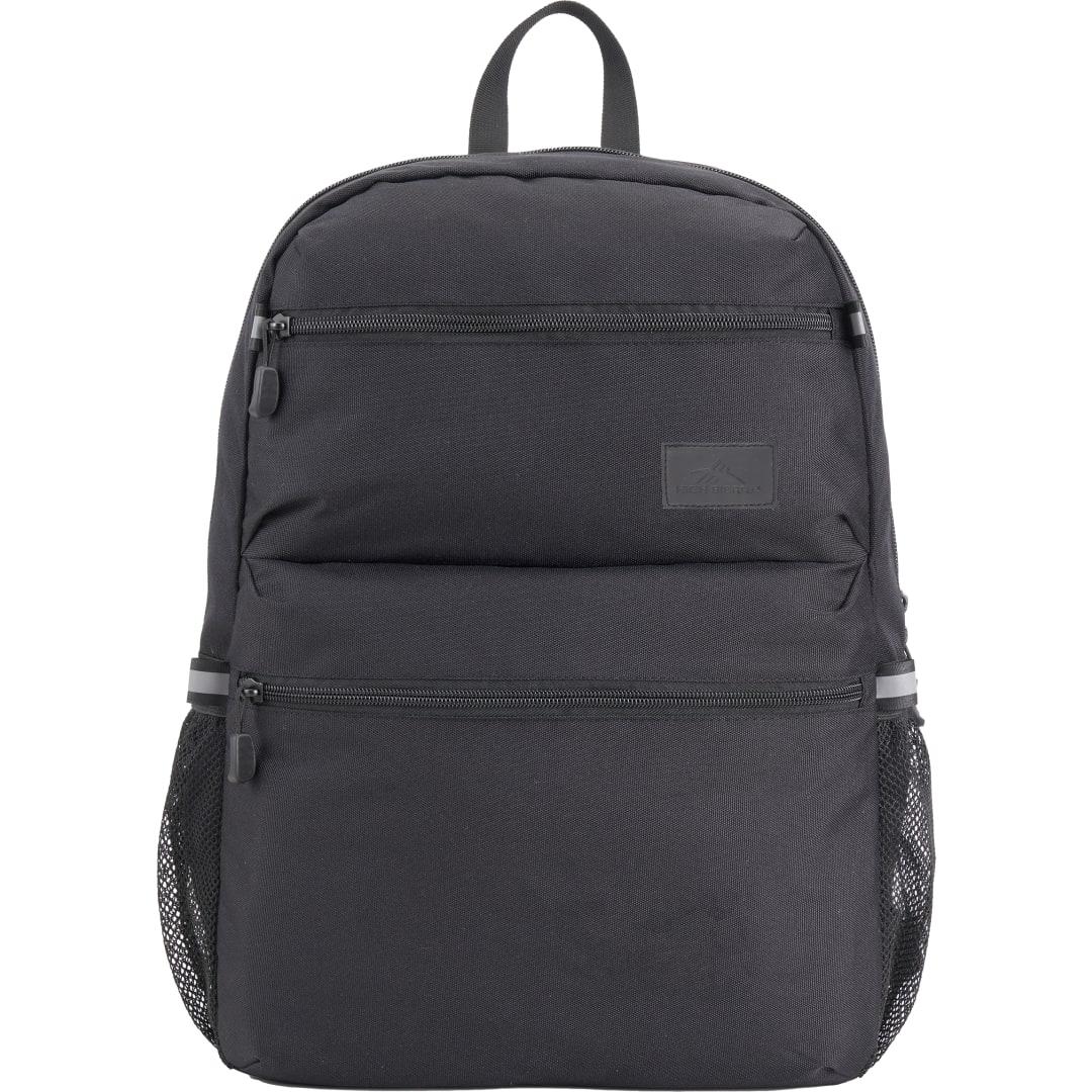 High sierra recycled inhabit 15 laptop backpack Navy Blue miniatura 5