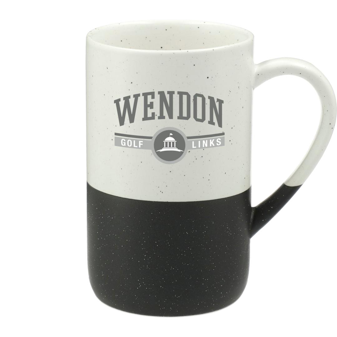 Speckled wayland ceramic mug 13oz Black miniatura 5