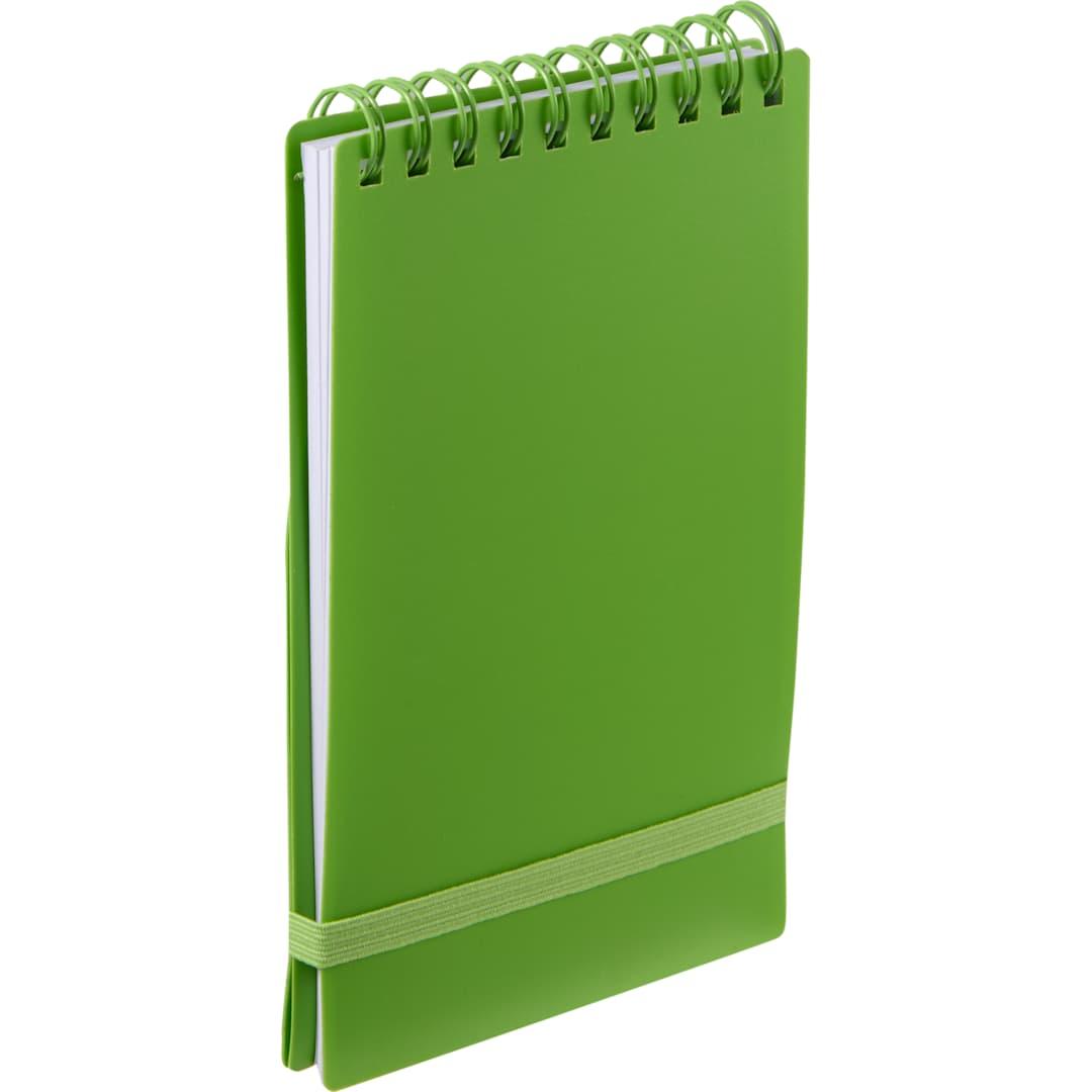 3 X 5 recycled stand up pocket jotter Black miniatura 18