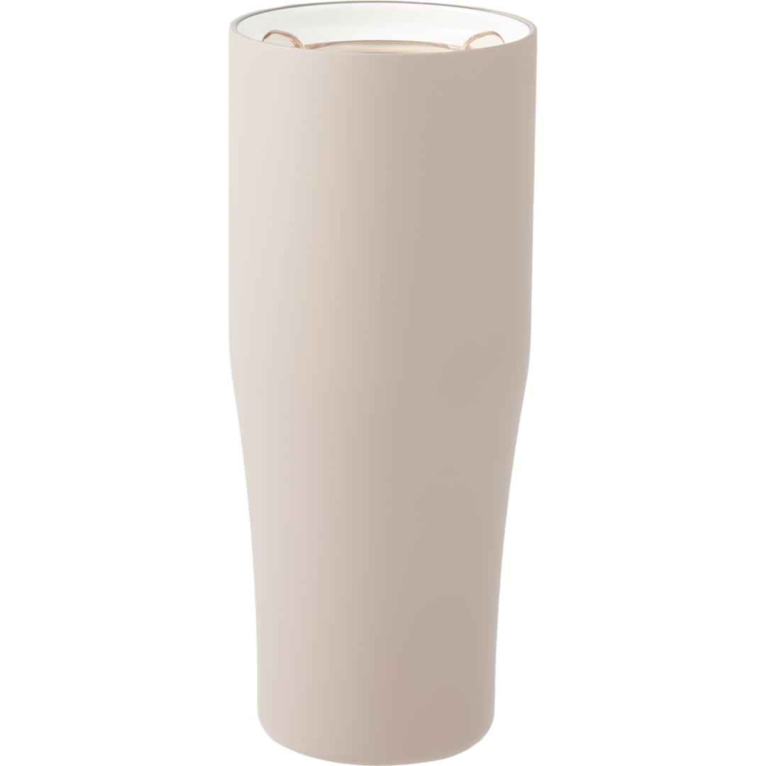 Patti ceramic lined vacuum tumbler w/ 360 lid 20oz Latte (LAT) miniatura 13