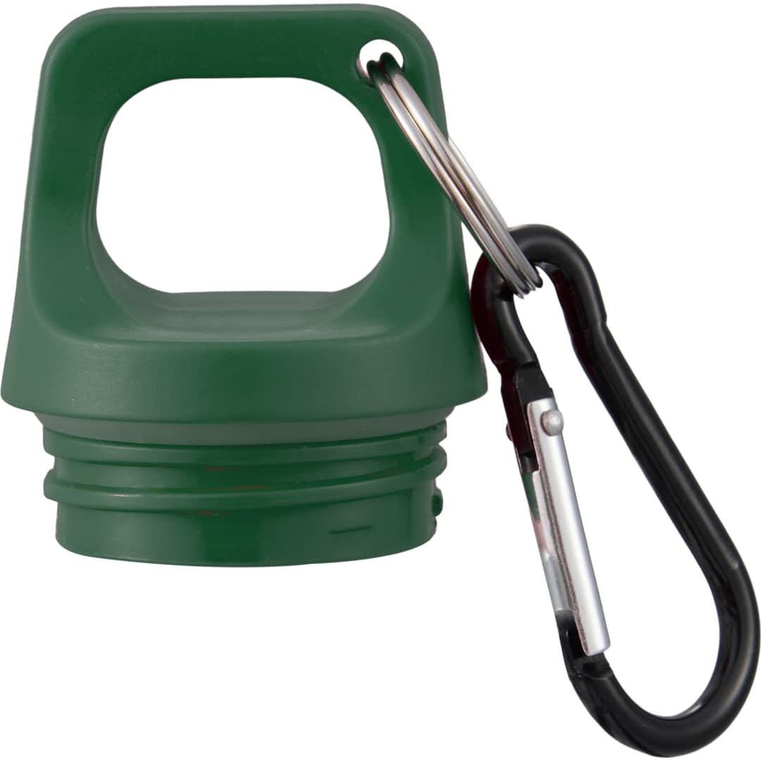 Race 25oz recycled bottle with carabiner Black miniatura 63