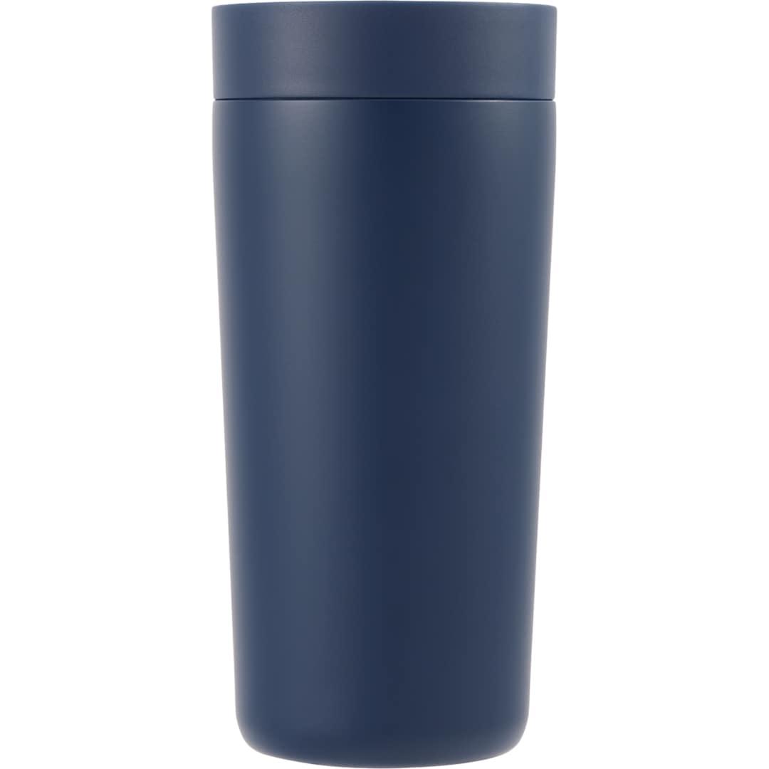 Maddie recycled ss vacuum tumbler w/ 360 lid 16oz Black miniatura 12