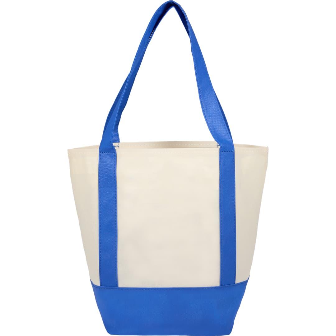 Lighthouse mini non-woven tote Black miniatura 10