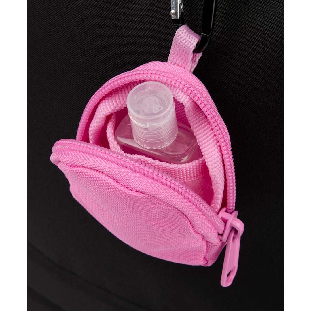 Mini backpack bag charm Natural miniatura 28