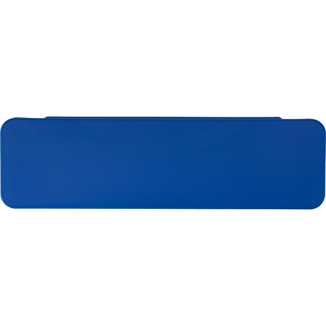 Recycled plastic utensil to go set Black miniatura 7