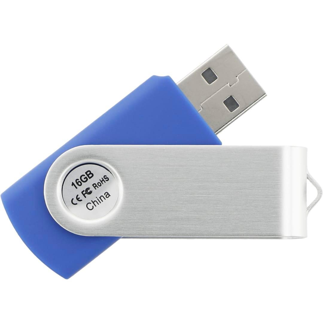 Rotate flash drive 16gb Royal miniatura 11