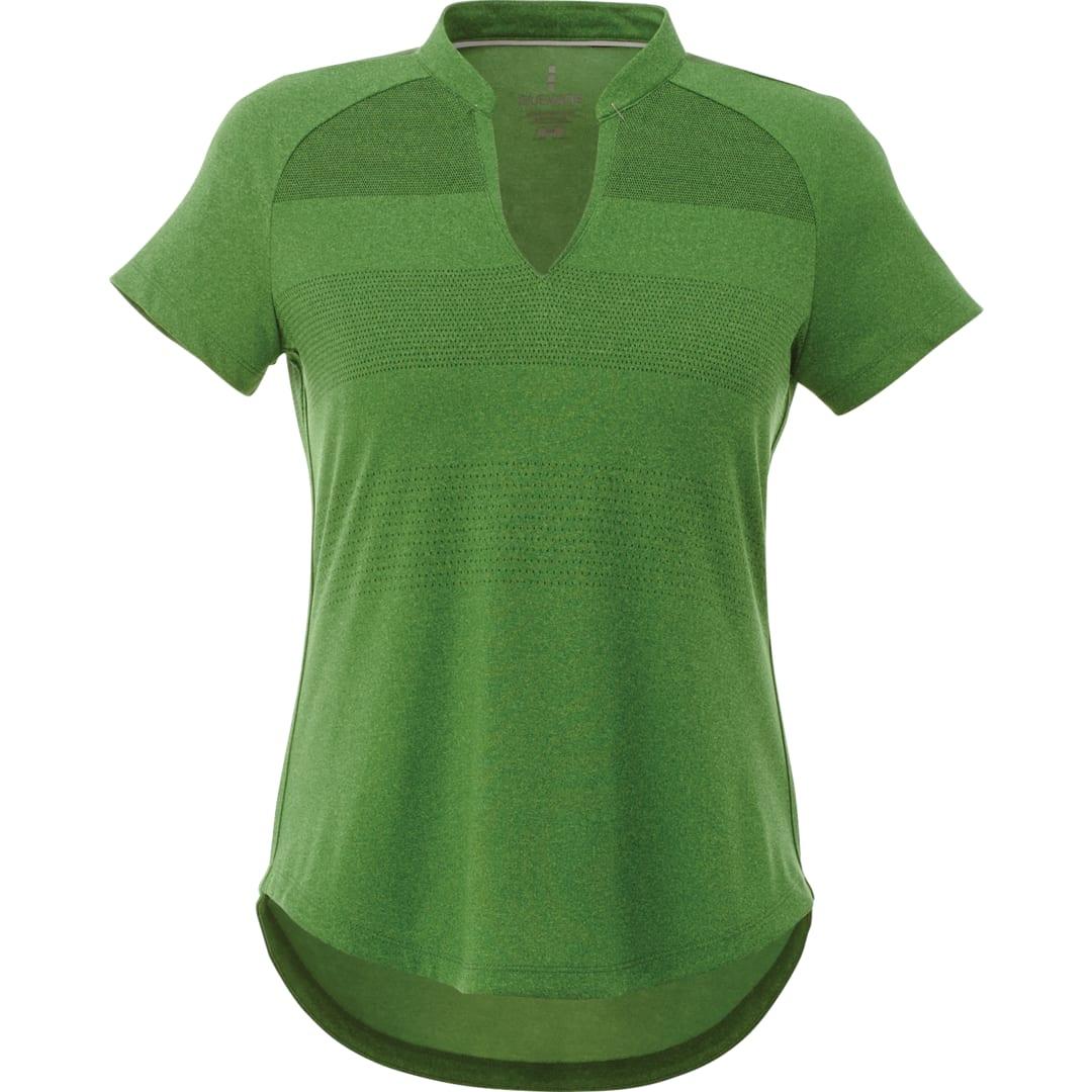 Womens antero short sleeve polo Blue miniatura 18