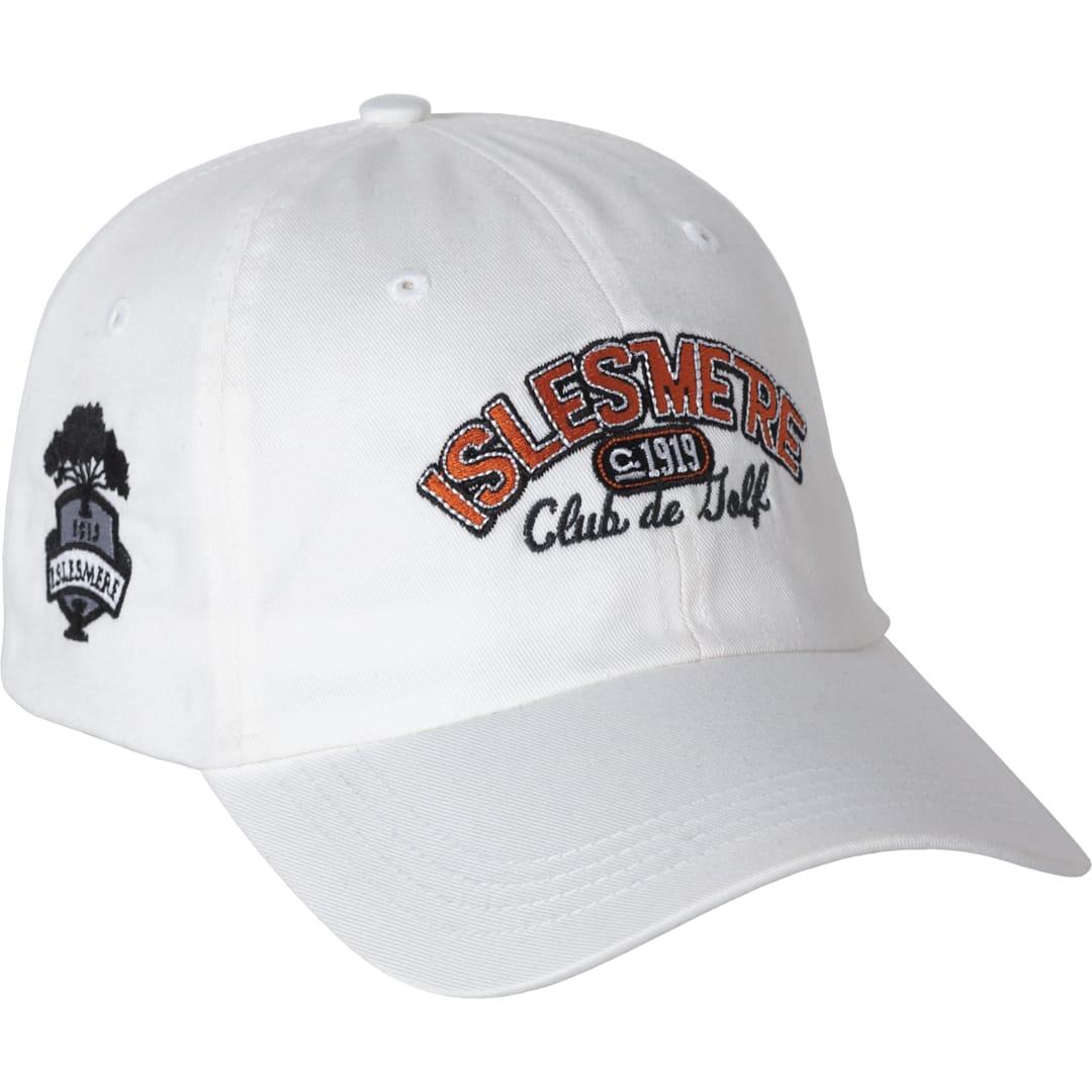 Unisex apex chino twill ballcap Orange miniatura 2