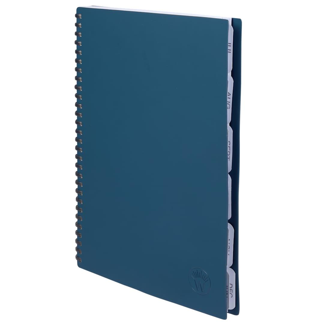 Wellable™ plan well undated planner journal Navy Blue miniatura 13