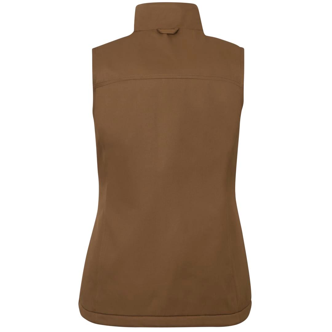 Hardy eco vest - womens Brown front
