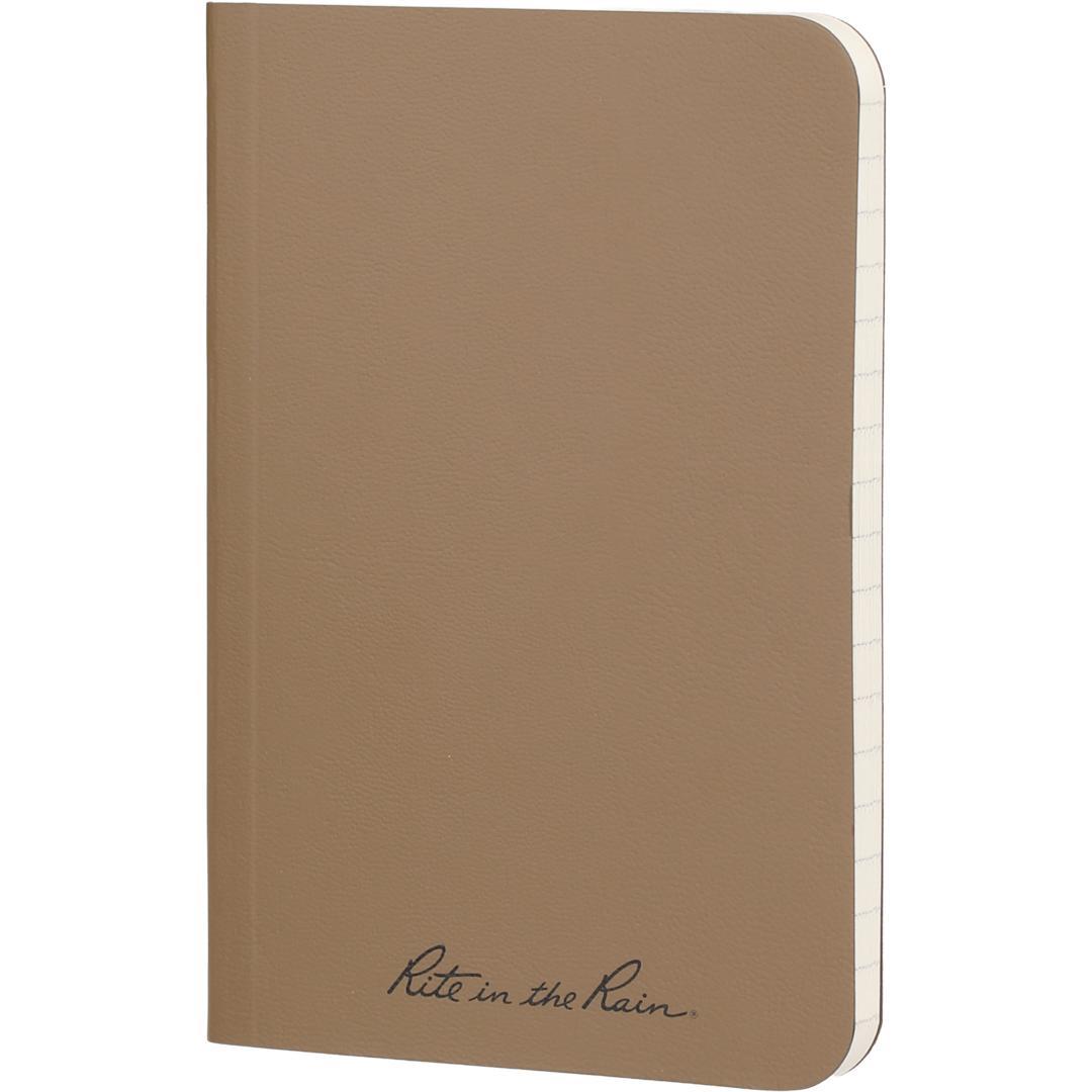 3.5 X 5.25 rite in the rain soft cover notebook Black miniatura 11