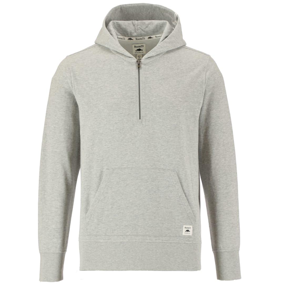 Roots73 canmore eco quarter zip hoody - unisex Blue miniatura 18