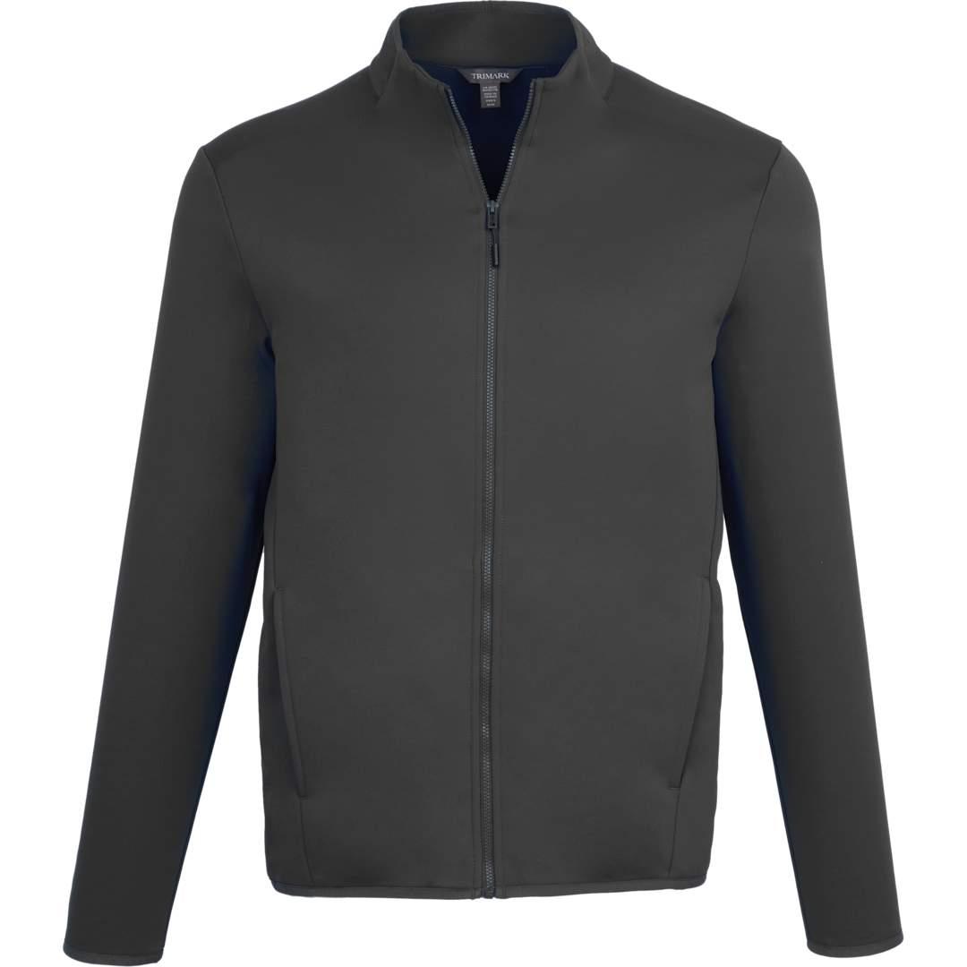 Telica brush back fleece jacket - mens Blue miniatura 12