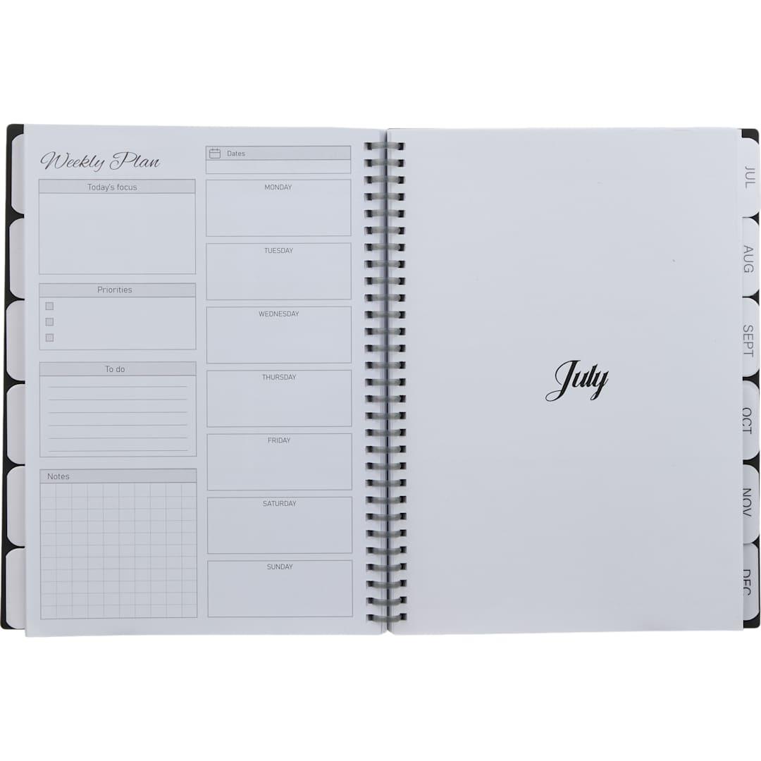 Wellable™ plan well undated planner journal Navy Blue miniatura 11