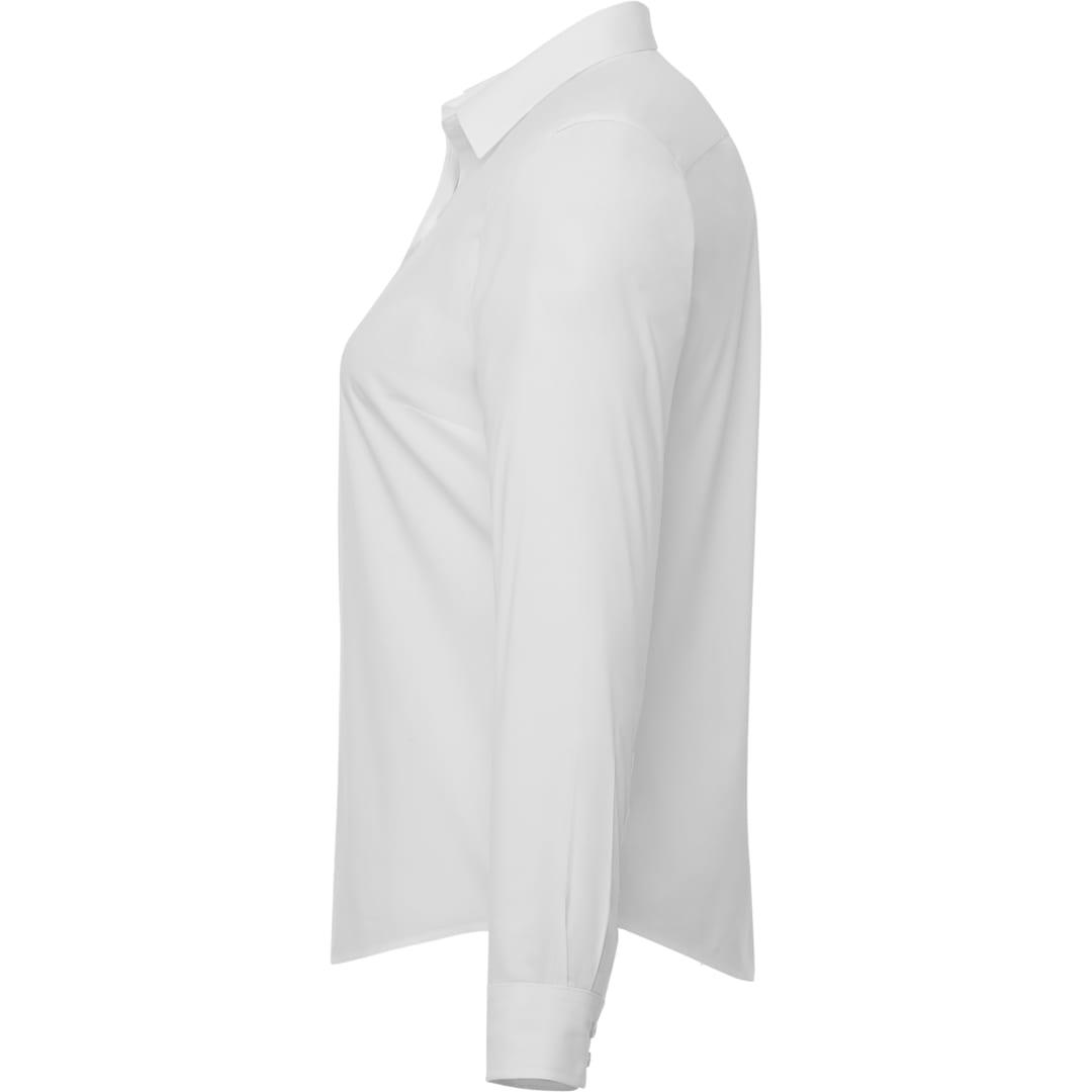 Untuckit bella long sleeve shirt-womens White miniatura 4