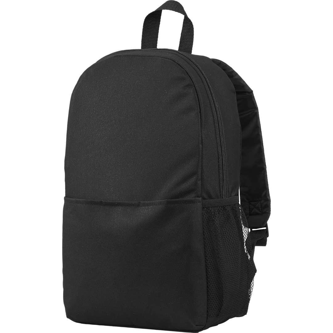 Brix recycled backpack Black miniatura 3