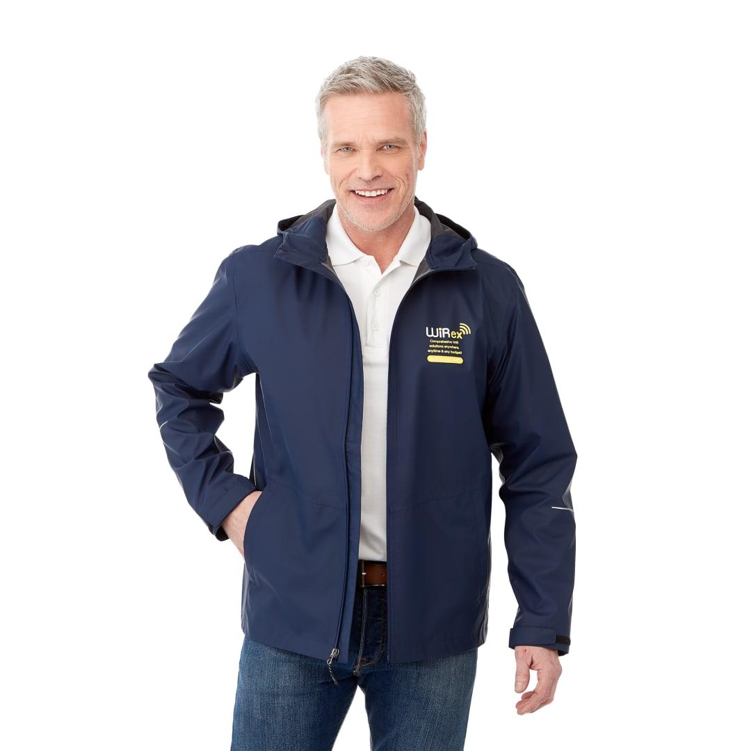 Mens cascade jacket Yellow miniatura 11