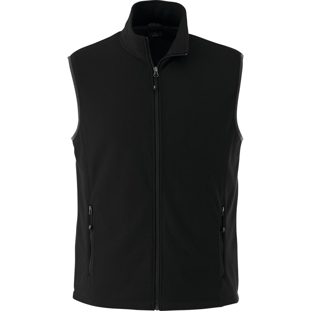 Mens tyndall polyfleece vest Black miniatura 12