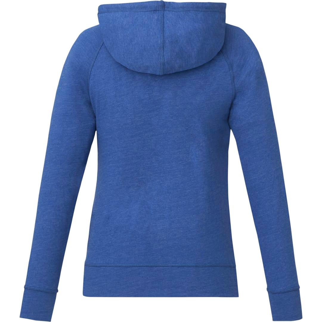 American giant lightweight full zip - womens Blue front