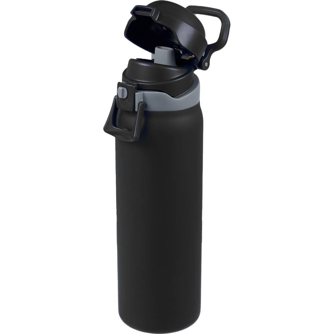 Rhine 2 in 1 vacuum insulated bottle 30oz Black miniatura 6